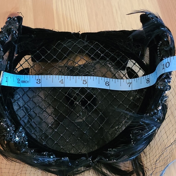 Vintage lot of black hats - Picture 12 of 14